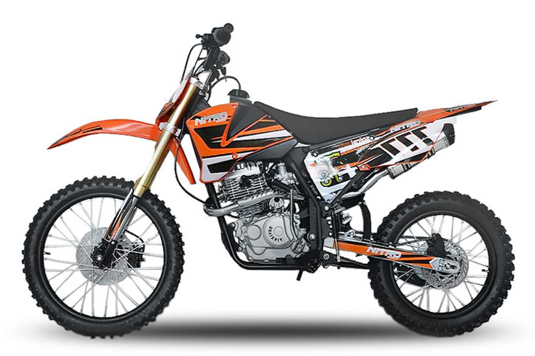 200cc dirt bike