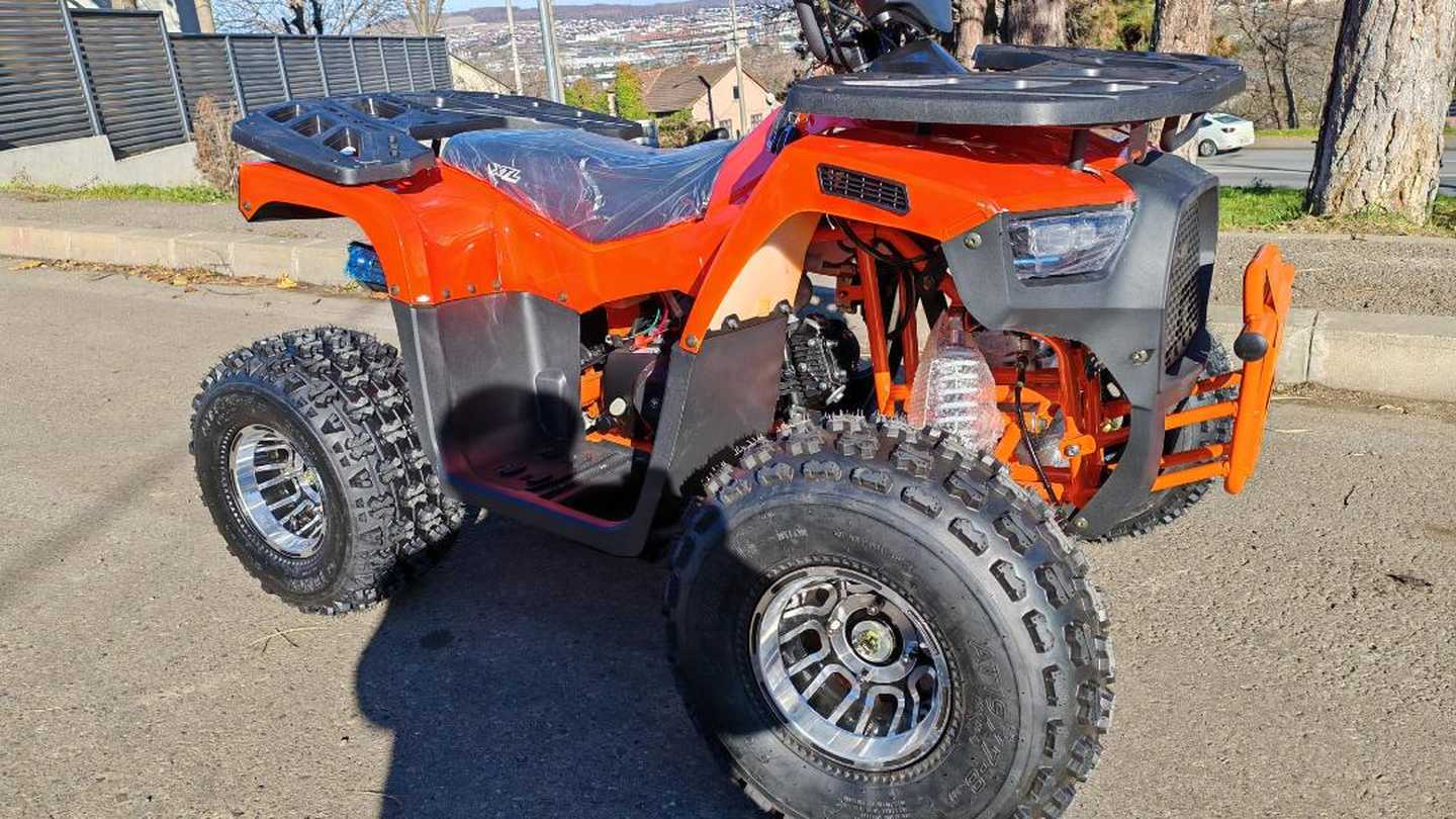 Atv HUNTER WILD 125cc , Automatik ,Nou 2024