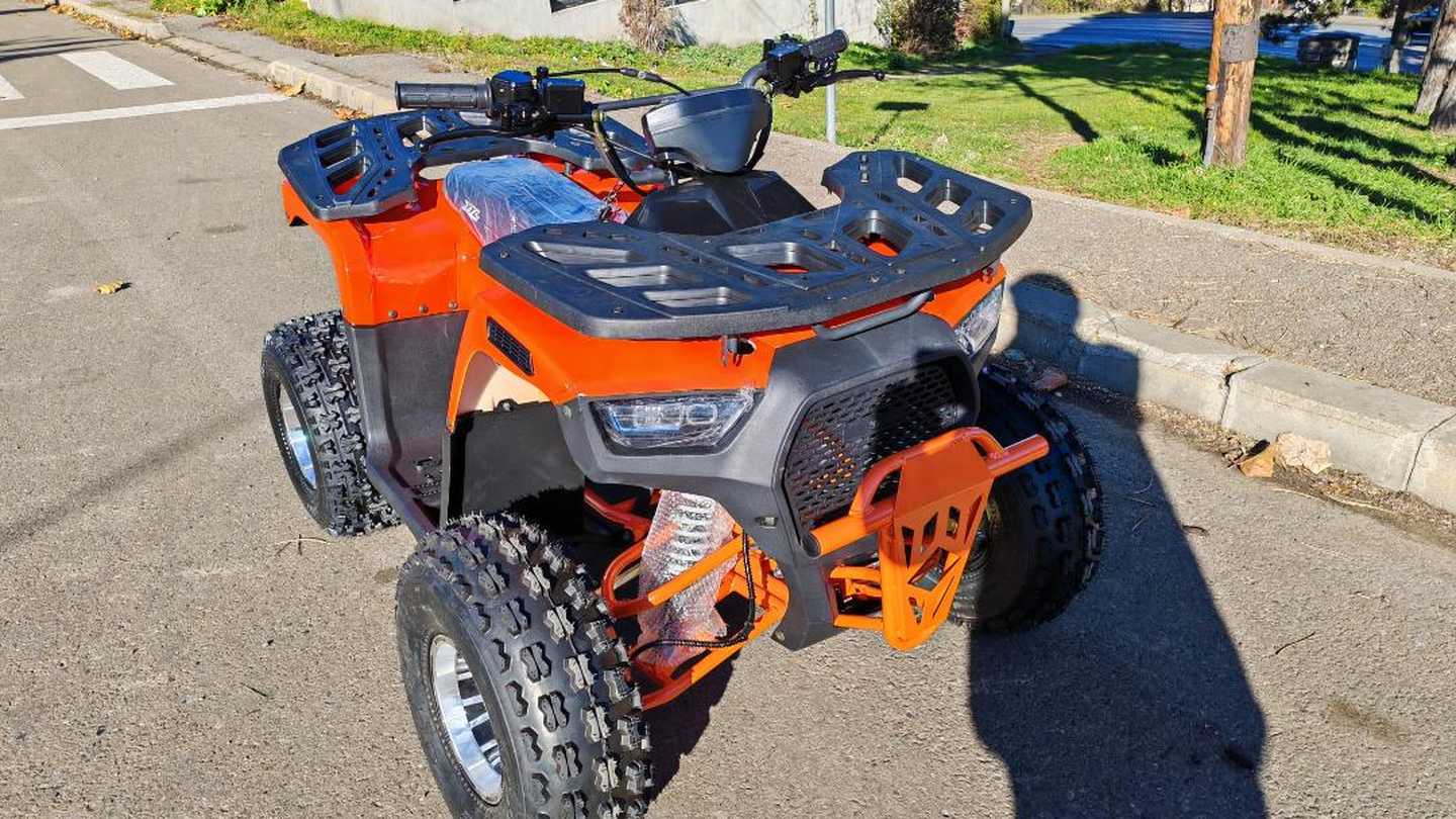 Atv HUNTER WILD 125cc , Automatik ,Nou 2024