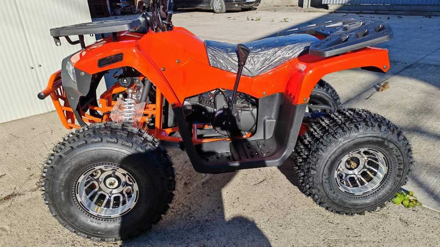 Atv HUNTER WILD 125cc , Automatik ,Nou 2024