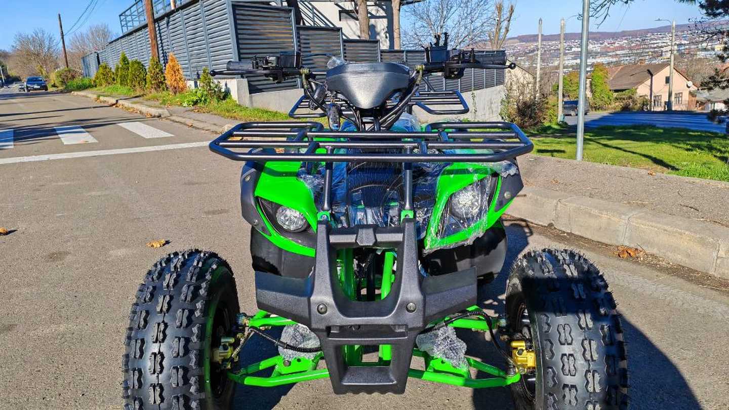 Atv Hunter BULL 125cc ,Automatik , Nou 2024