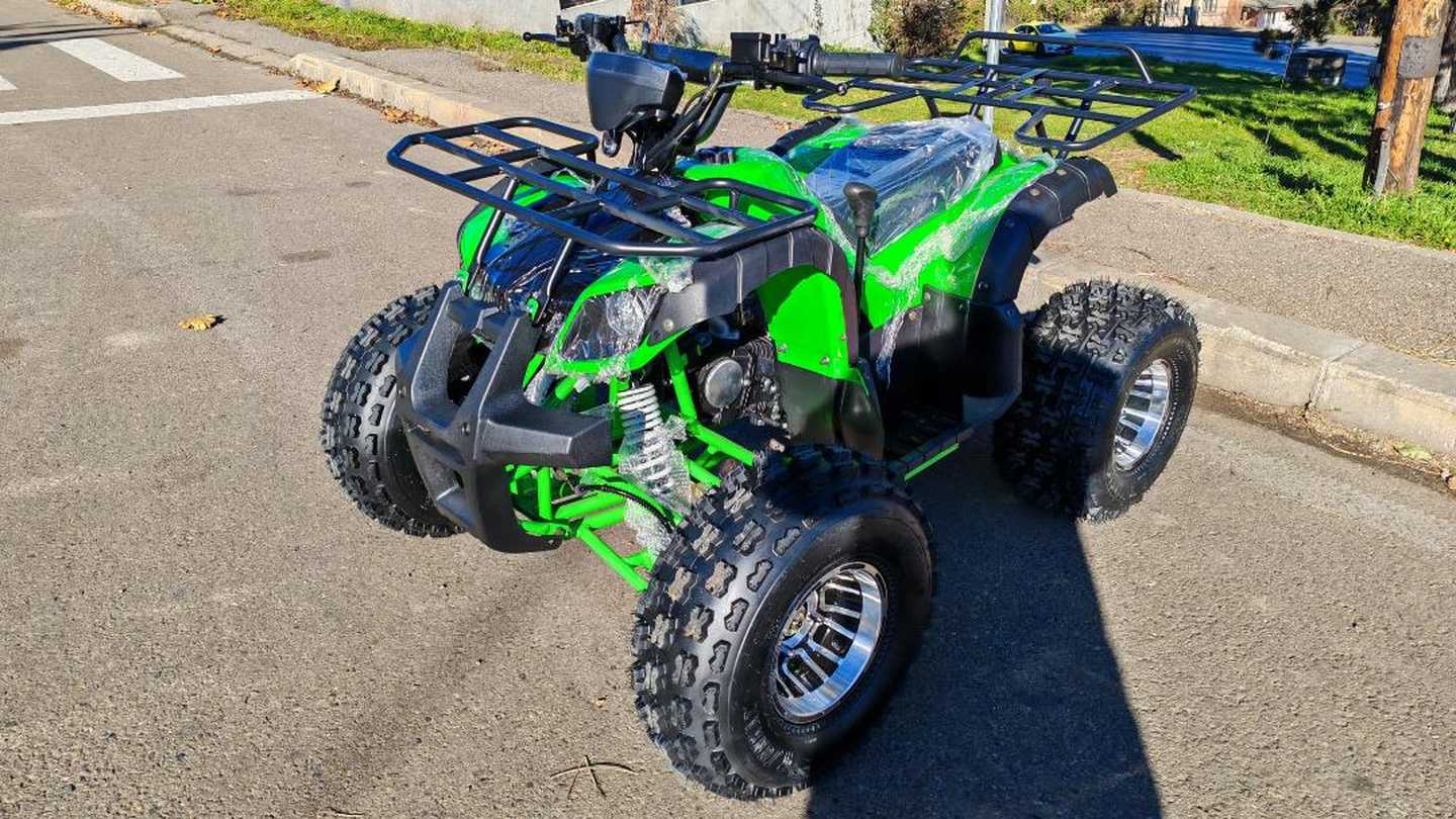 Atv Hunter BULL 125cc ,Automatik , Nou 2024