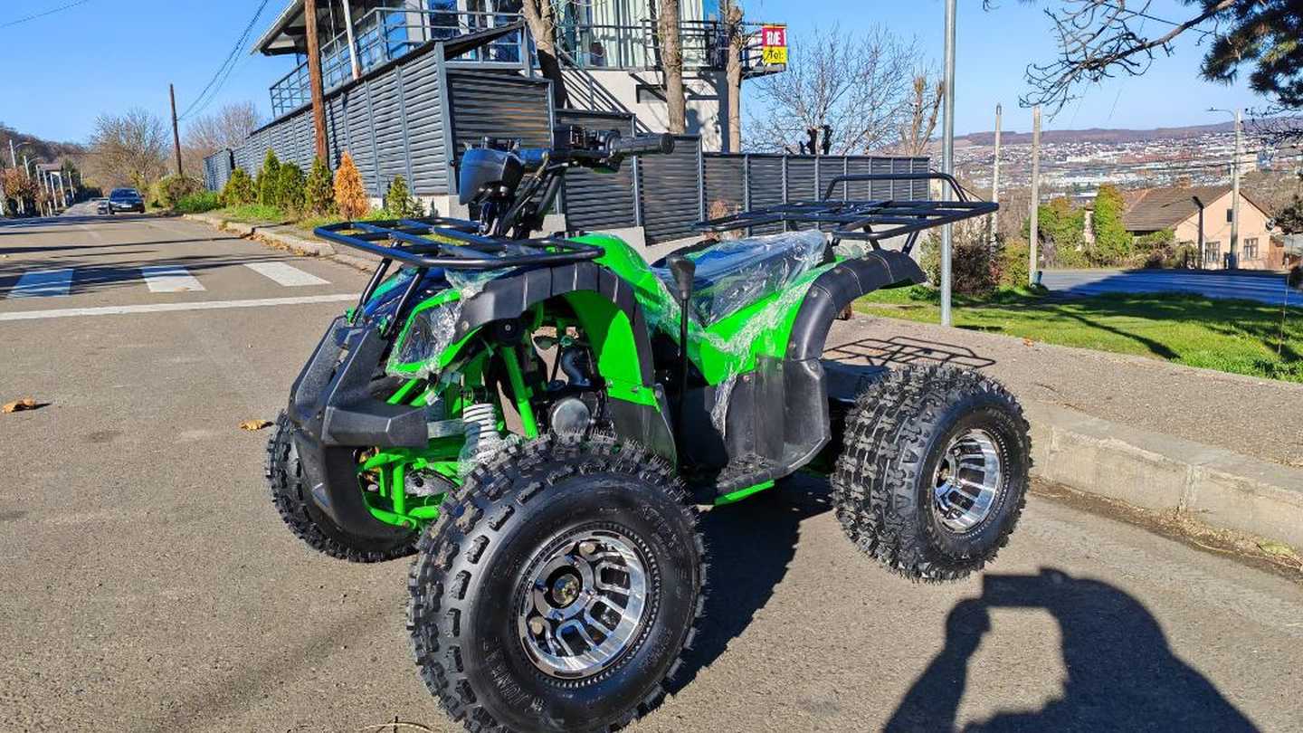 Atv Hunter BULL 125cc ,Automatik , Nou 2024