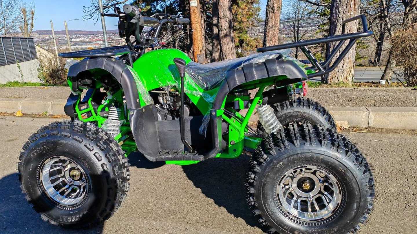 Atv Hunter BULL 125cc ,Automatik , Nou 2024